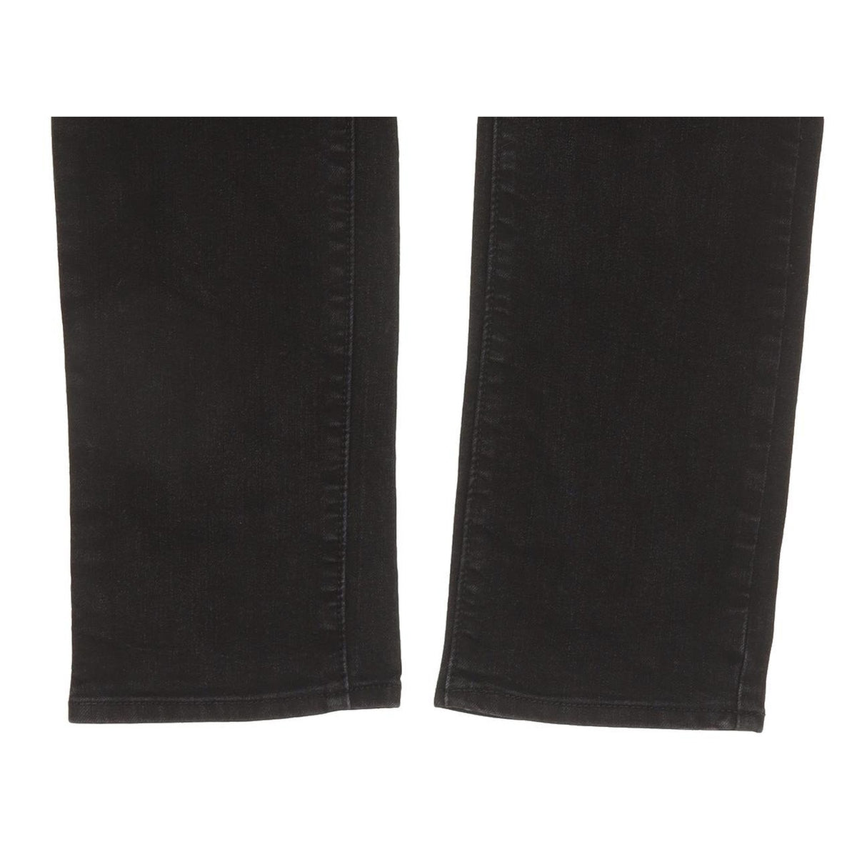 Levi's Demi Curve Women Black Straight Slim Stretch Jeans W28 L30