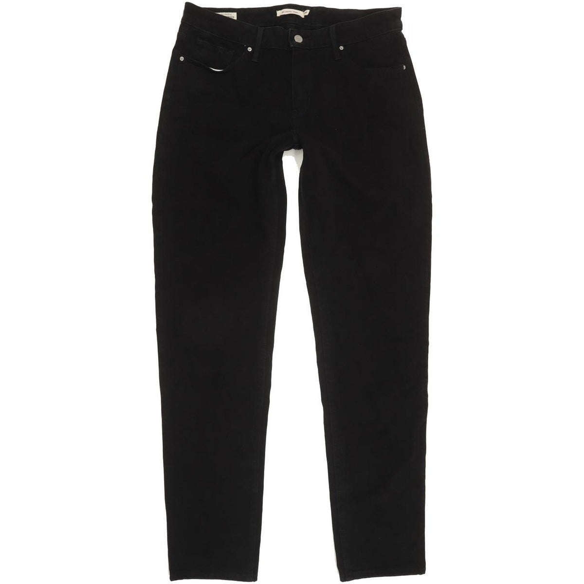 Levi's 311 Shaping Black Skinny Slim Stretch Jeans High Waisted W32 L33
