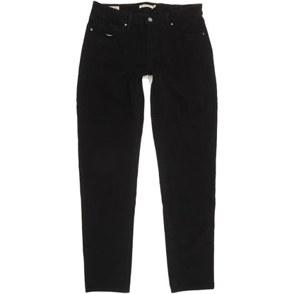 Levi's 311 Shaping Black Skinny Slim Stretch Jeans High Waisted W32 L33