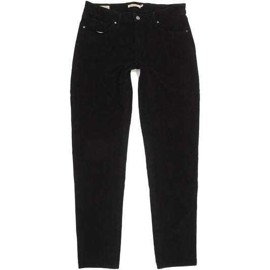 Levi's 311 Shaping Black Skinny Slim Stretch Jeans High Waisted W32 L33