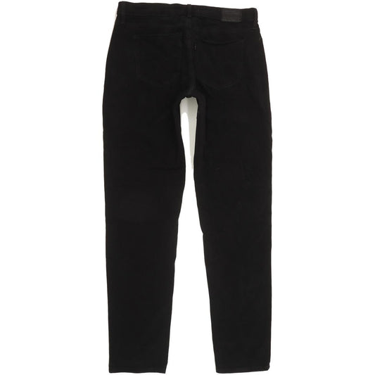 Levi's 311 Shaping Black Skinny Slim Stretch Jeans High Waisted W32 L33