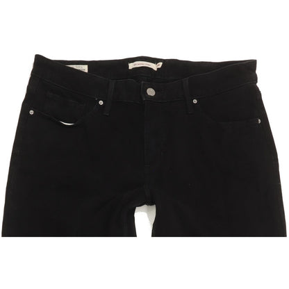 Levi's 311 Shaping Black Skinny Slim Stretch Jeans High Waisted W32 L33