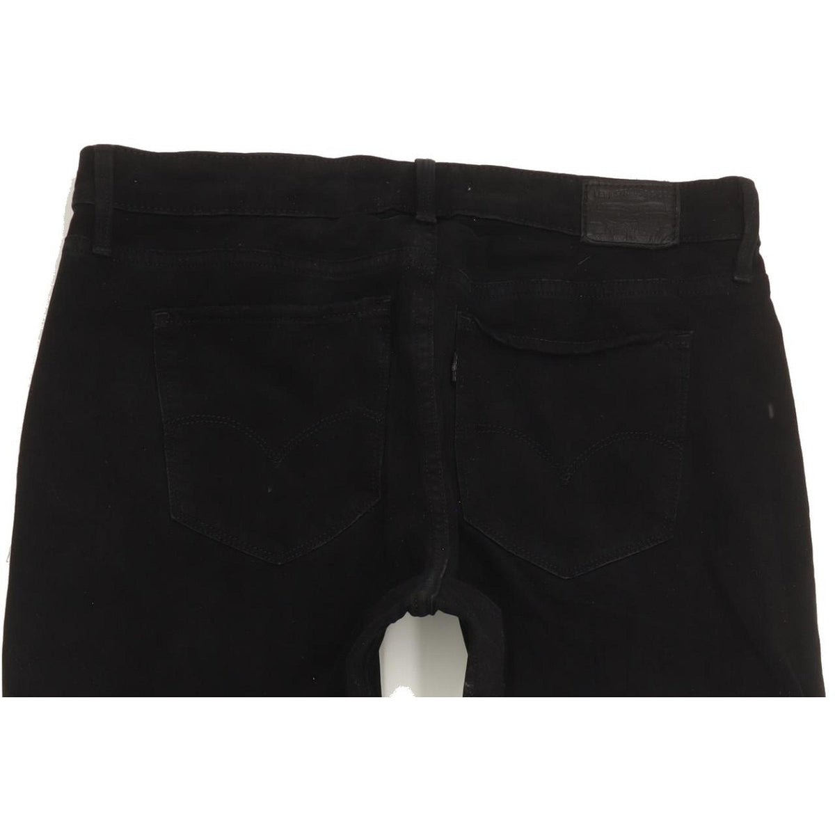 Levi's 311 Shaping Black Skinny Slim Stretch Jeans High Waisted W32 L33