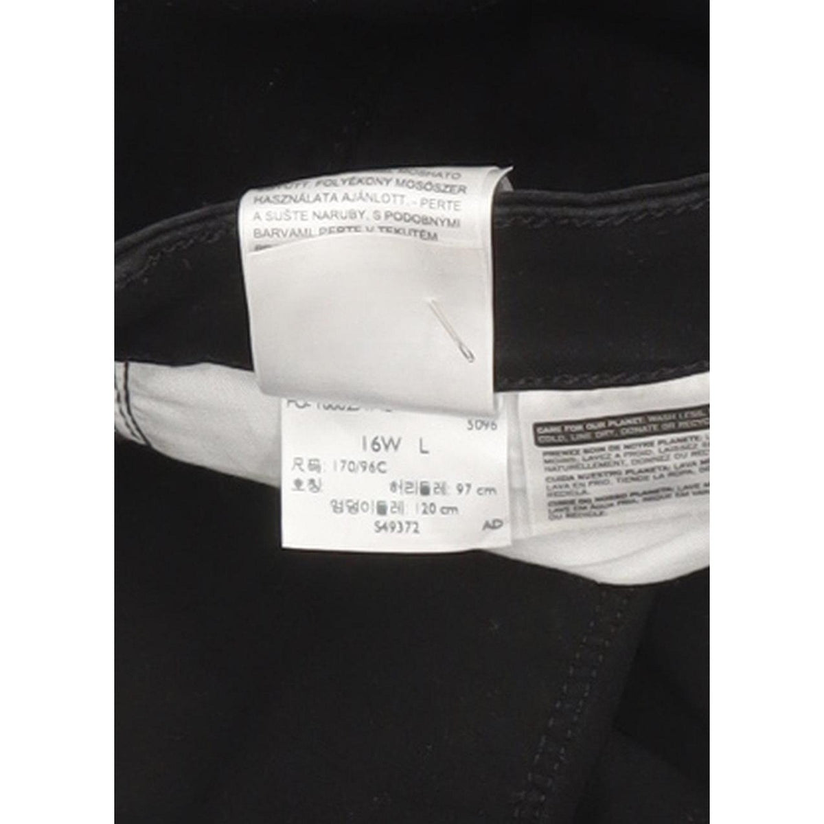 Levi's 311 Shaping Black Skinny Slim Stretch Jeans High Waisted W32 L33