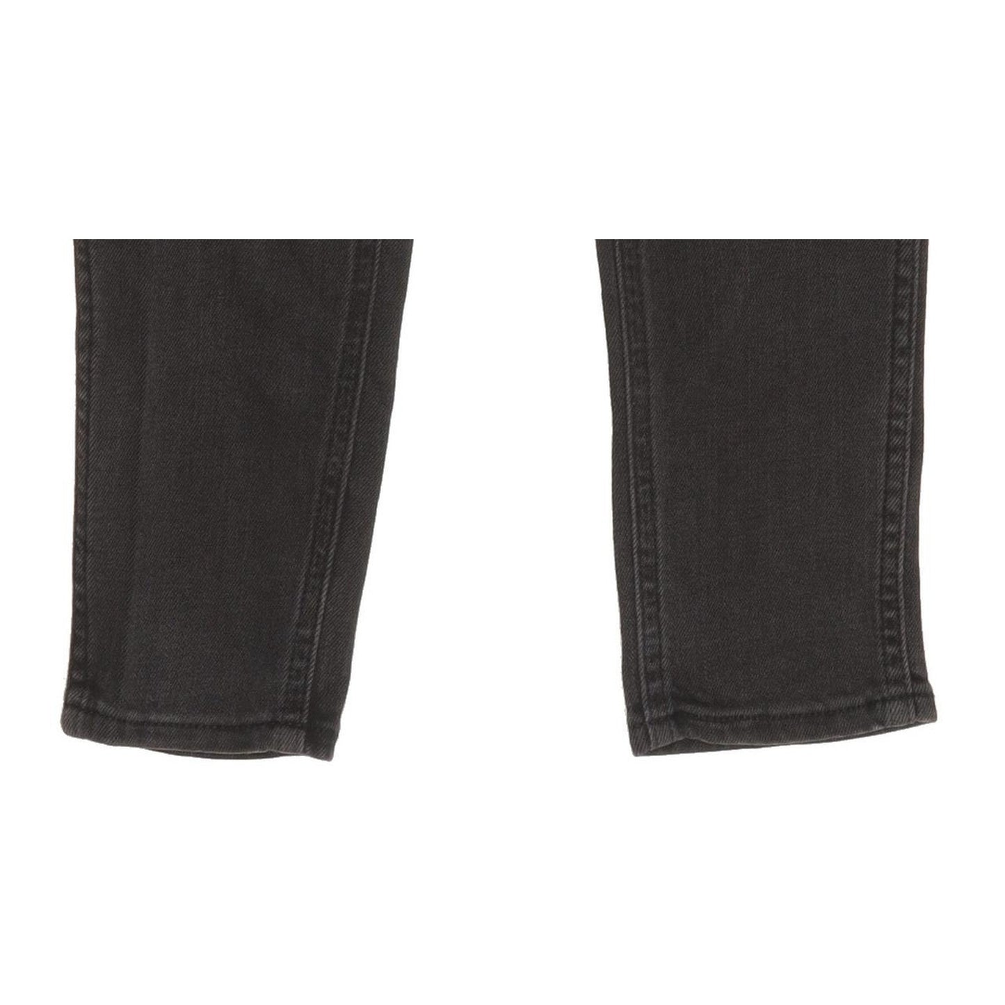 Levi's Line 8 Women Black Skinny Slim Stretch Jeans W26 L29