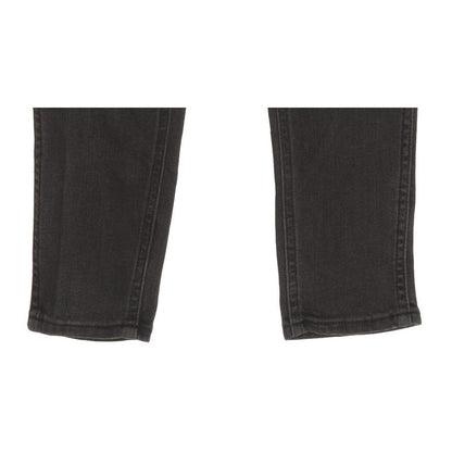 Levi's Line 8 Women Black Skinny Slim Stretch Jeans W26 L29