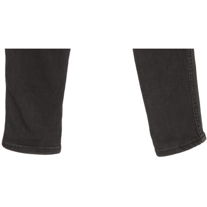 Levi's Line 8 Women Black Skinny Slim Stretch Jeans W26 L29