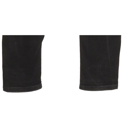 Levi's 710 Super Women Black Skinny Slim Stretch Jeans W28 L27