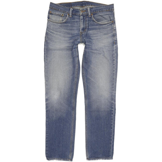 Levi's 511 Men Blue Straight Slim Jeans W32 L31