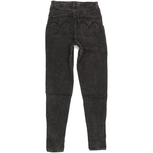 Levi's Women Black Skinny Slim Stretch Jeans W28 L30