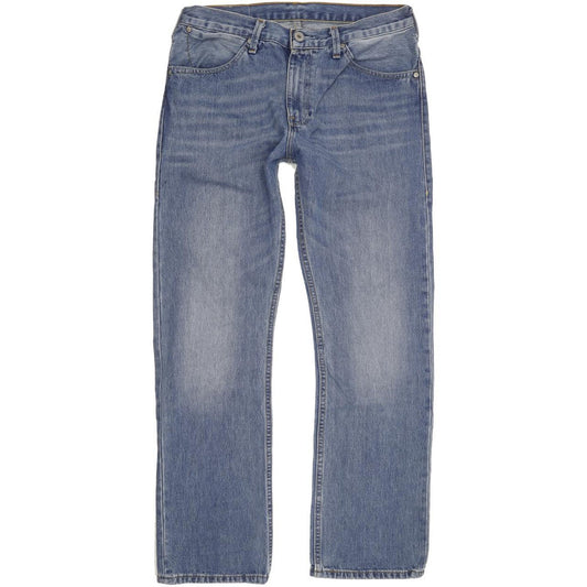 Levi's Men Blue Straight Regular Jeans W34 L32