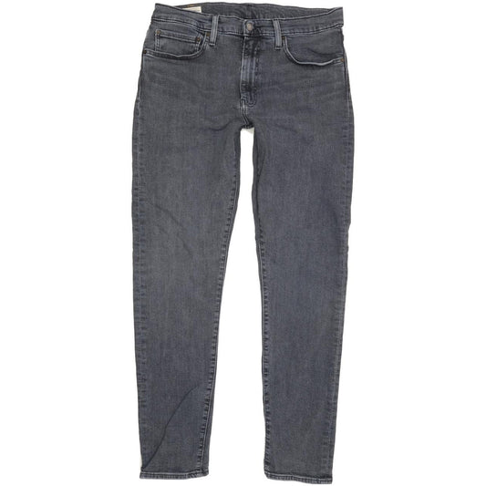 Levi's 512 Men Blue Tapered Slim Stretch Jeans W34 L33