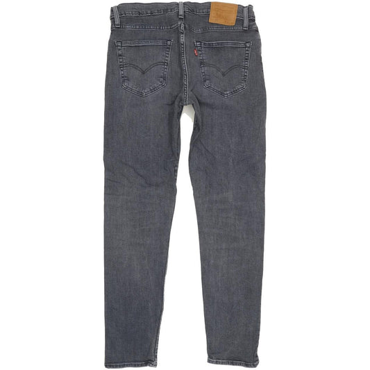 Levi's 512 Men Blue Tapered Slim Stretch Jeans W34 L33
