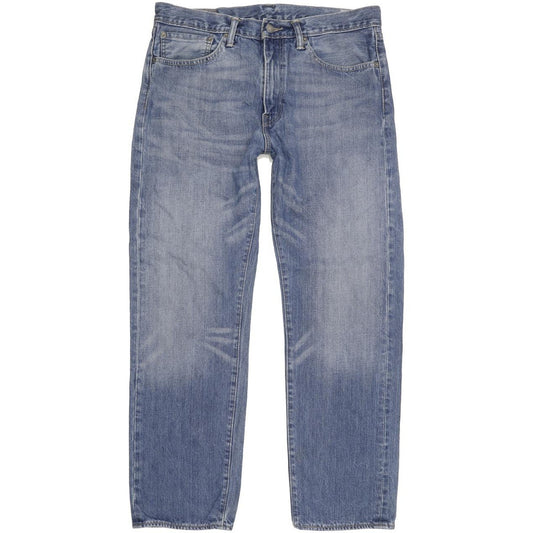 Levi's Men Blue Straight Regular Jeans W34 L30