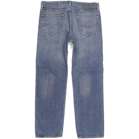 Levi's Men Blue Straight Regular Jeans W34 L30