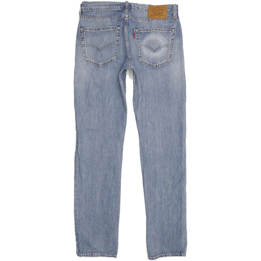 Levi's 502 Men Blue Tapered Regular Stretch Jeans W31 L33