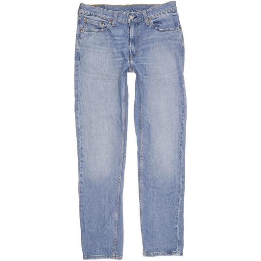 Levi's 511 Men Blue Straight Slim Stretch Jeans W32 L32