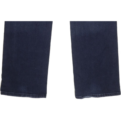 Levi's Slight Curve Women Blue Straight Classic Stretch Jeans W33 L34