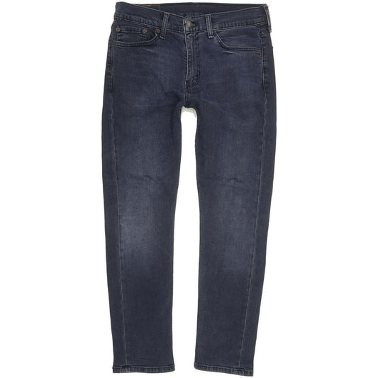 Levi's 510 Men Blue Skinny Slim Stretch Jeans W32 L28