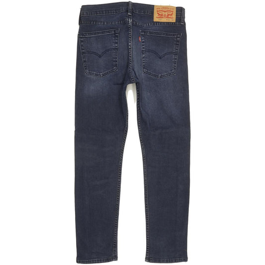 Levi's 510 Men Blue Skinny Slim Stretch Jeans W32 L28