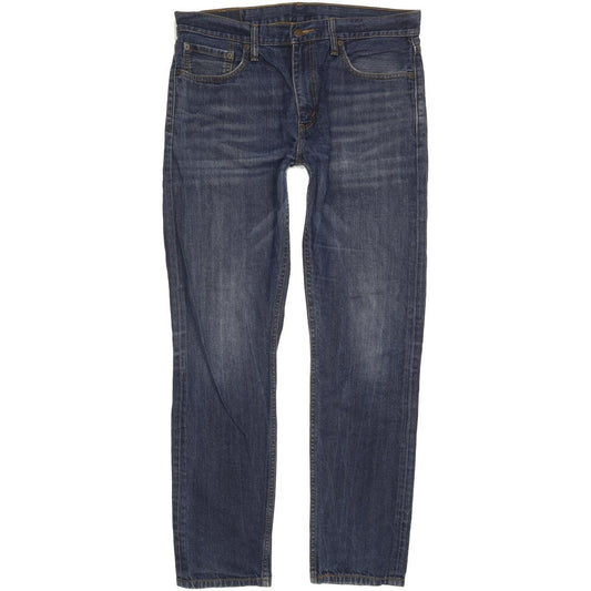 Levi's 508 Men Blue Straight Slim Jeans W34 L31