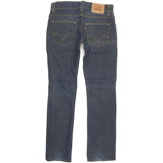 Levi's 511 Men Blue Straight Slim Jeans W31 L31