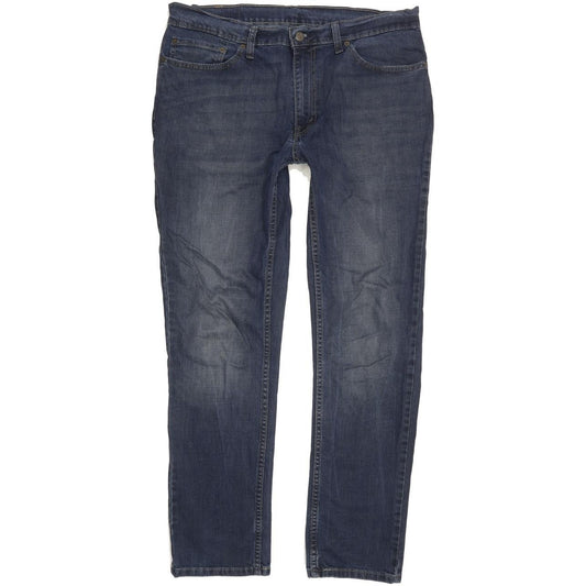 Levi's 511 Men Blue Straight Slim Stretch Jeans W36 L32