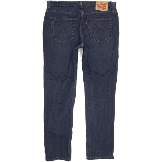 Levi's 511 Men Blue Straight Slim Stretch Jeans W36 L32