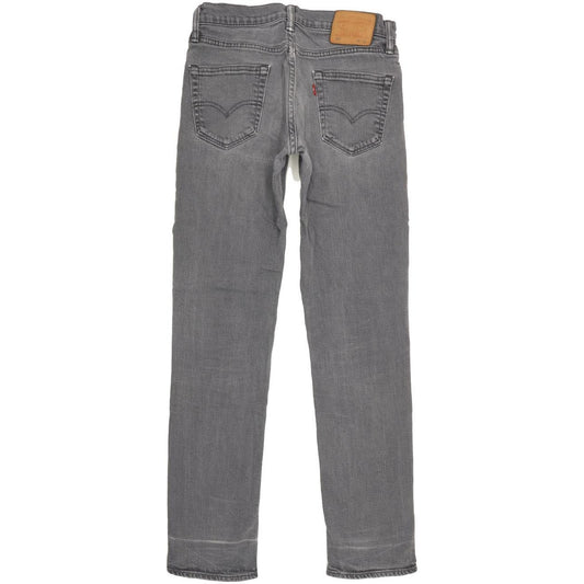 Levi's 511 Men Grey Straight Slim Stretch Jeans W30 L31