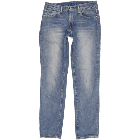 Levi's 511 Men Blue Straight Slim Stretch Jeans W32 L32