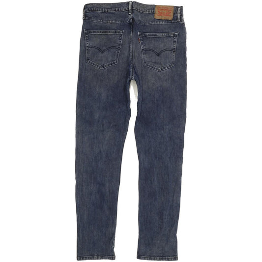 Levi's Men Blue Straight Regular Stretch Jeans W34 L32