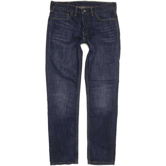 Levi's 511 Men Blue Straight Slim Jeans W32 L31