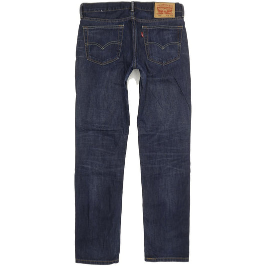 Levi's 511 Men Blue Straight Slim Jeans W32 L31