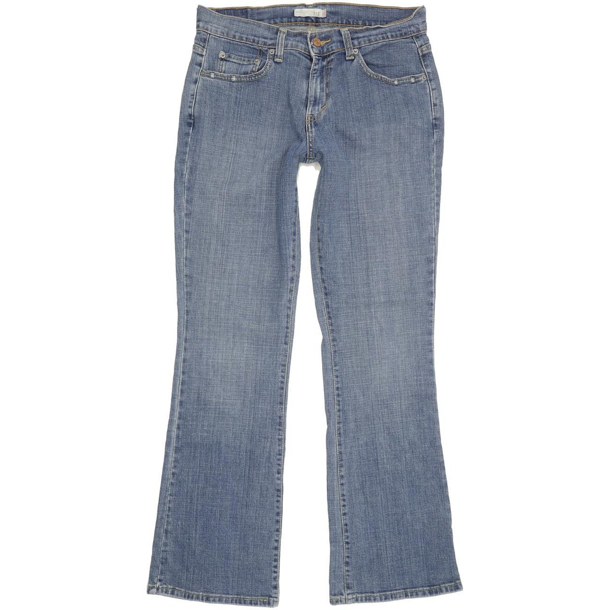 Levi's 515 Women Blue Bootcut Slim Jeans W30 L31