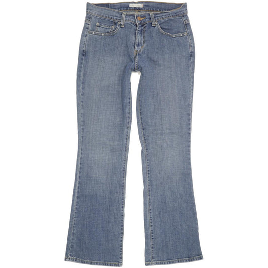 Levi's 515 Women Blue Bootcut Slim Jeans W30 L31