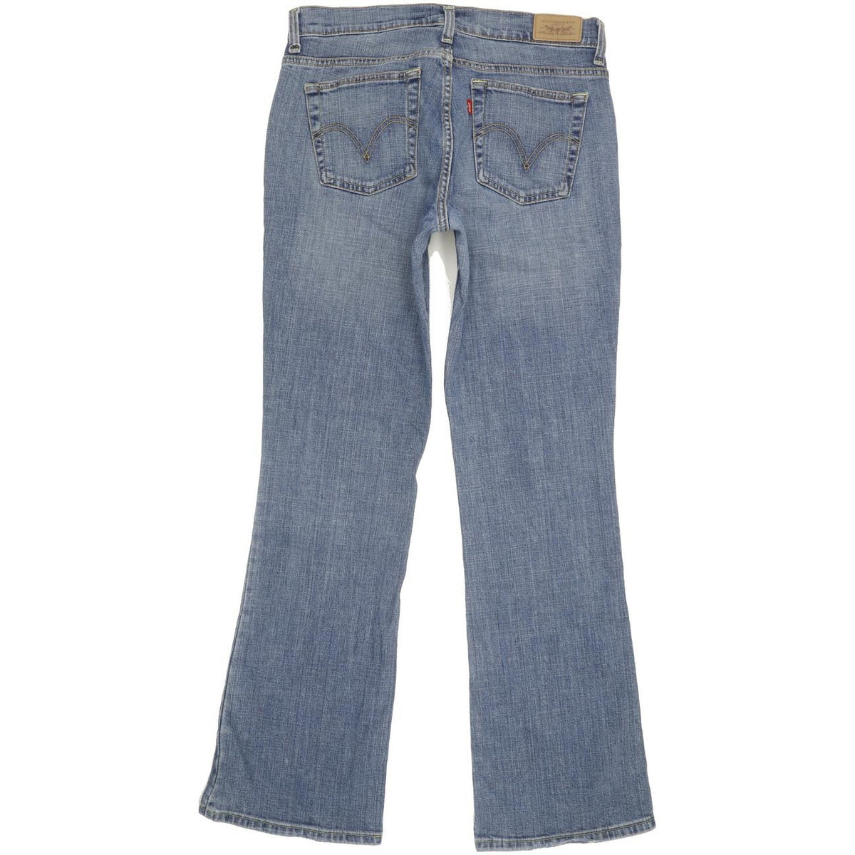 Levi's 515 Women Blue Bootcut Slim Jeans W30 L31