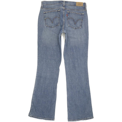 Levi's 515 Women Blue Bootcut Slim Jeans W30 L31