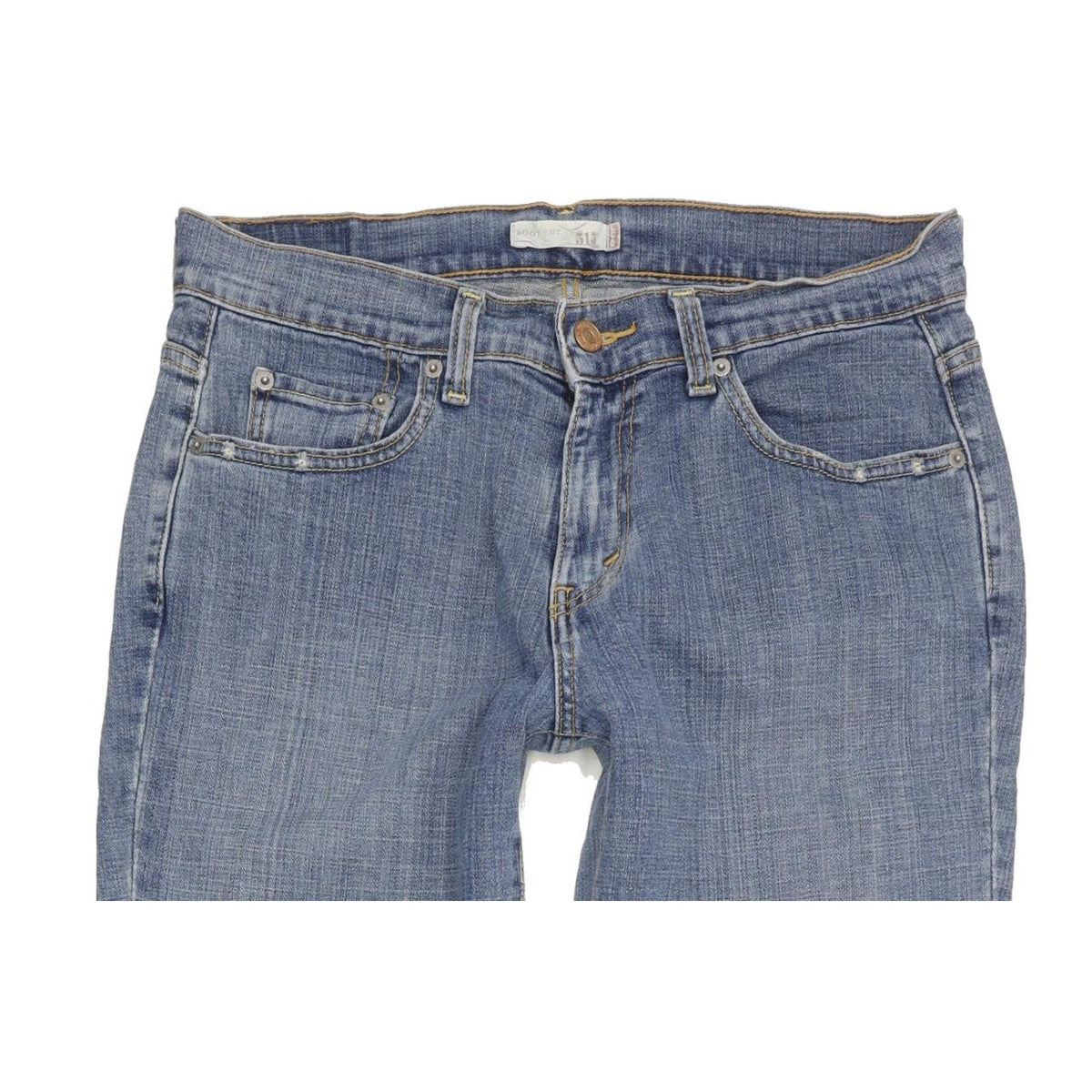 Levi's 515 Women Blue Bootcut Slim Jeans W30 L31