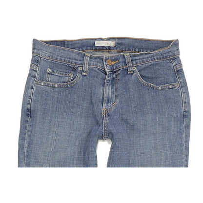 Levi's 515 Women Blue Bootcut Slim Jeans W30 L31