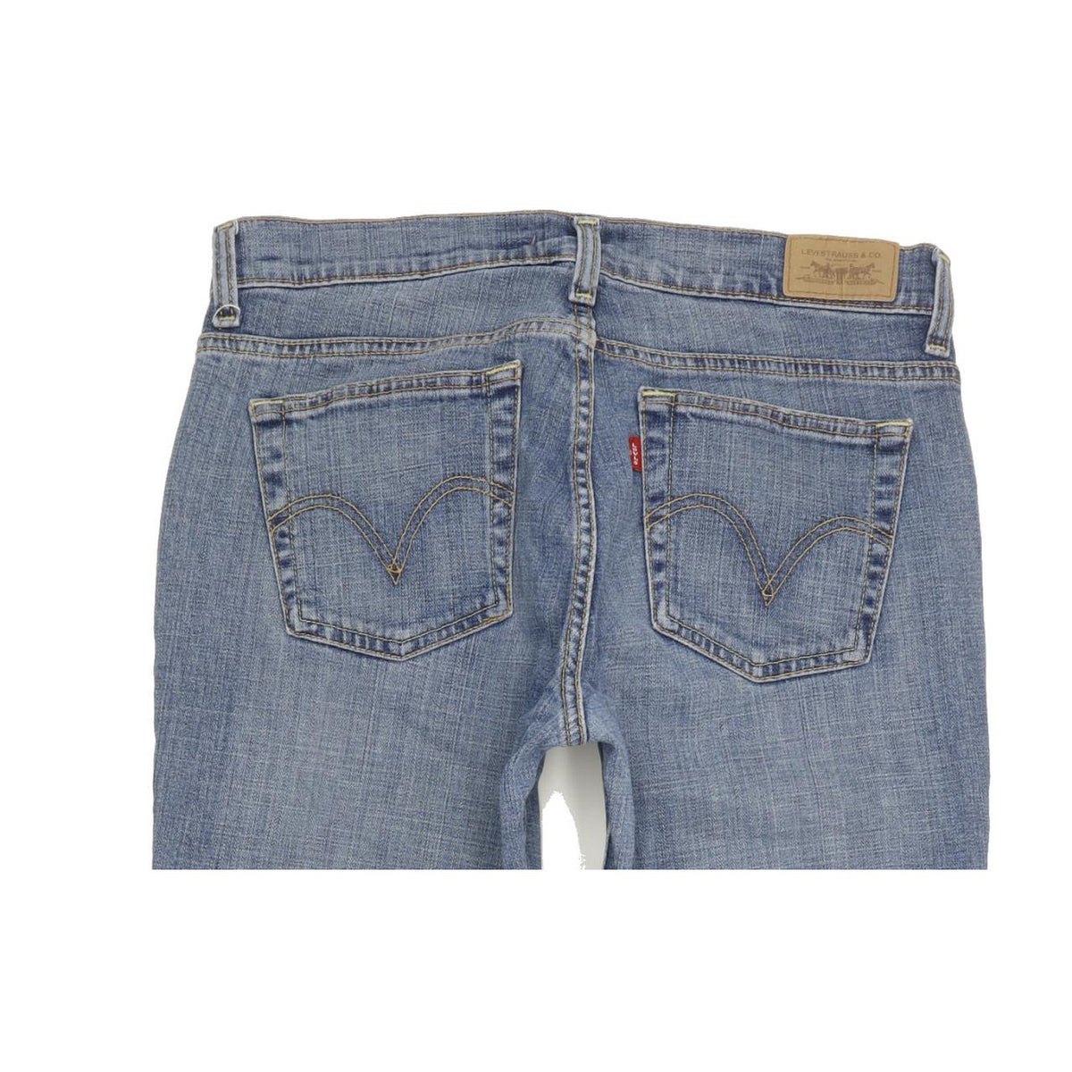 Levi's 515 Women Blue Bootcut Slim Jeans W30 L31