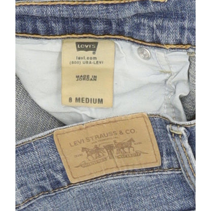 Levi's 515 Women Blue Bootcut Slim Jeans W30 L31