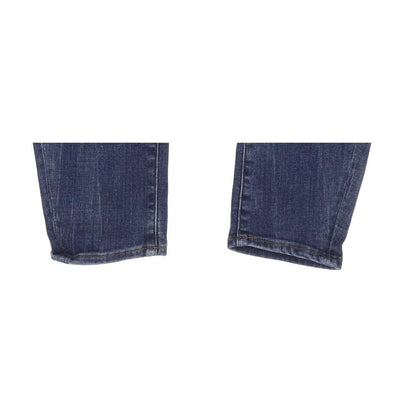 G-Star Lynn D-Mid Women Blue Skinny Slim Stretch Jeans W29 L28