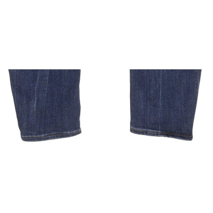 G-Star Lynn D-Mid Women Blue Skinny Slim Stretch Jeans W29 L28