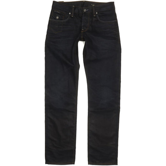G-Star Morris Men Navy Straight Slim Jeans W30 L32