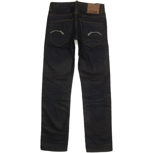 G-Star Morris Men Navy Straight Slim Jeans W30 L32