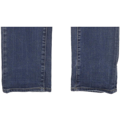G-Star Midge Women Blue Straight Slim Stretch Jeans W27 L33