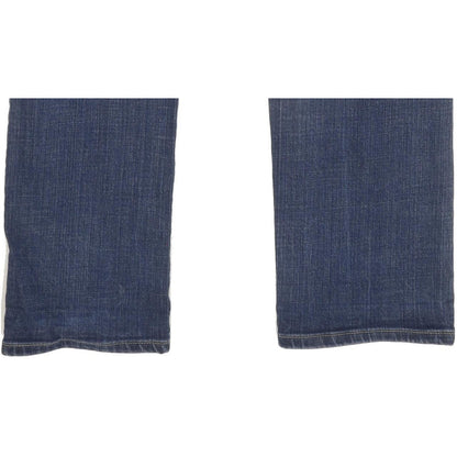G-Star Midge Women Blue Straight Slim Stretch Jeans W27 L33