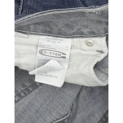 G-Star Midge Women Blue Straight Slim Stretch Jeans W27 L33