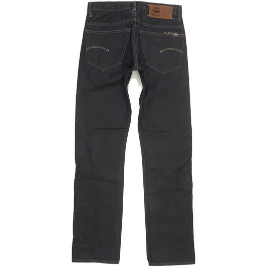 G-Star 3301 Men Navy Straight Regular Jeans W29 L32