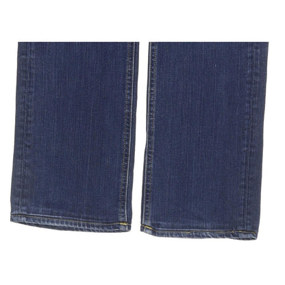 G-Star 3301 Women Blue Straight Slim Stretch Jeans W27 L29